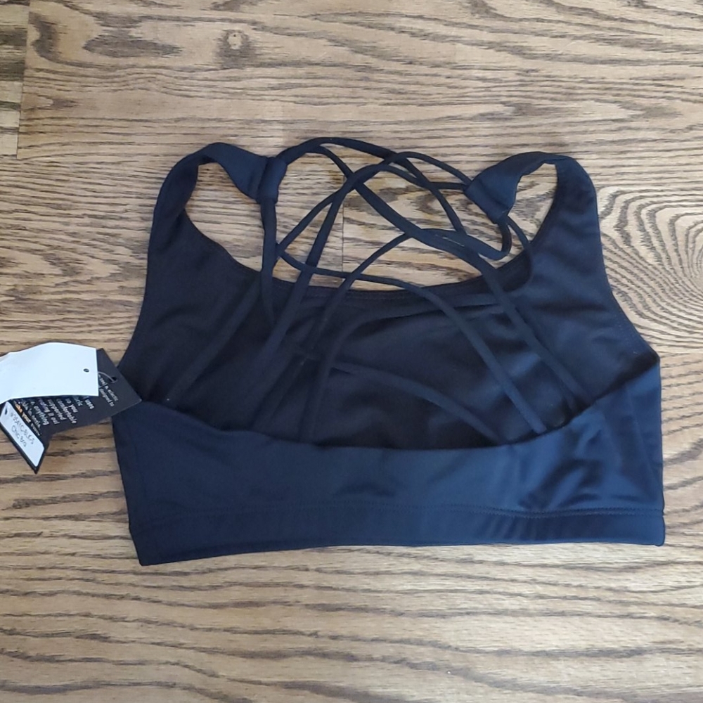 Sports Bra Black